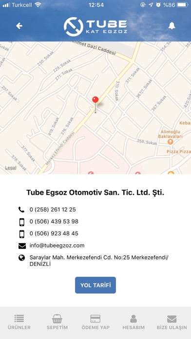 Tube Egzoz screenshot 4
