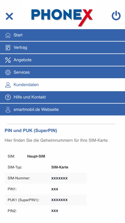 Phonex Servicewelt