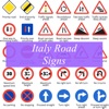 Italy Road Signs