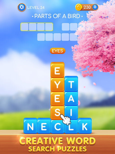 Top rated free Word Swipe Puzzle hack cheat codes