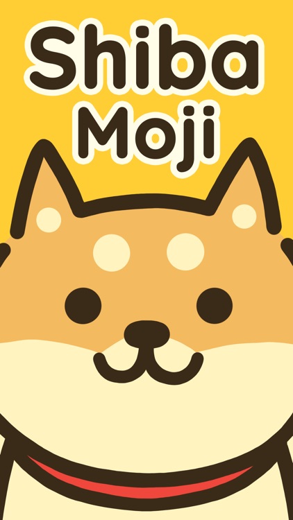 Shiba Moji - Dog Stickers