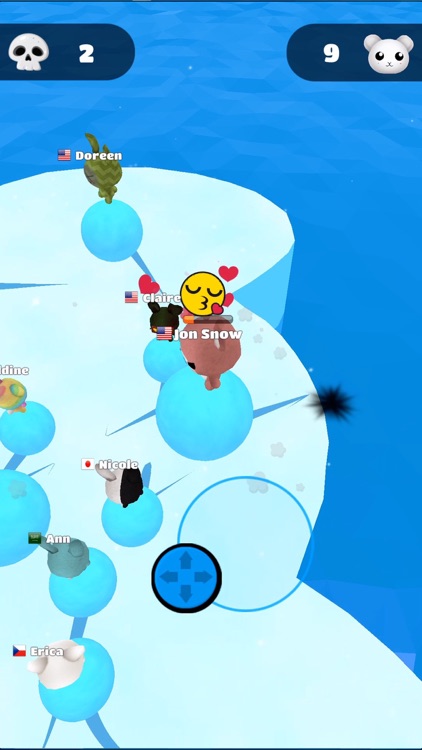 Petwar.io - Snowball war