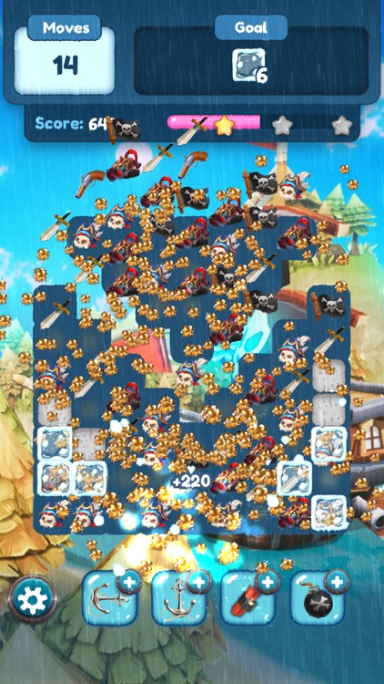 Pirates Match Puzzle Mania screenshot-3