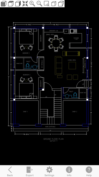 DXF Simple Viewer