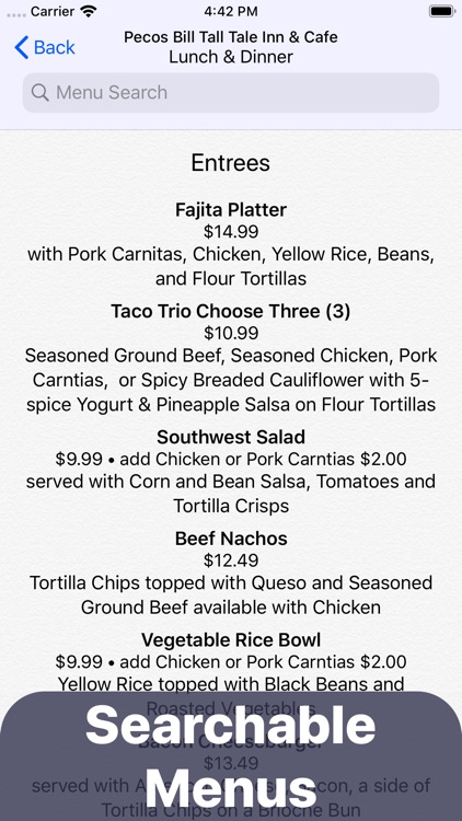 Dining for Disney World