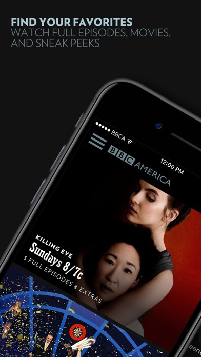 How to cancel & delete BBC America from iphone & ipad 1