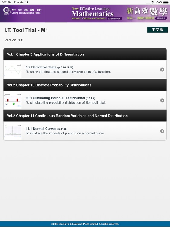 I.T. Tool Trial - M1