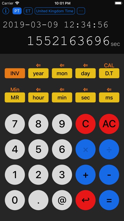 Date.Time Calculator