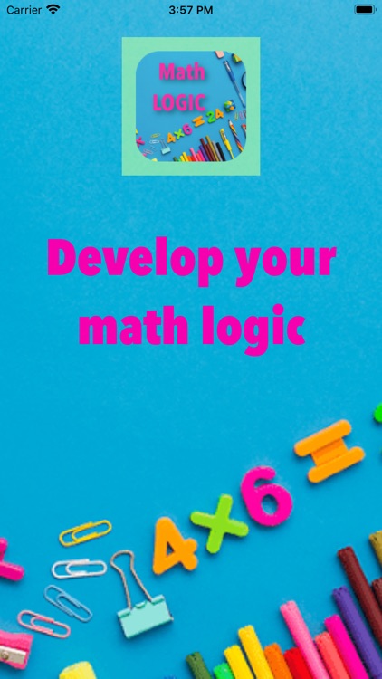 Develop your math logic