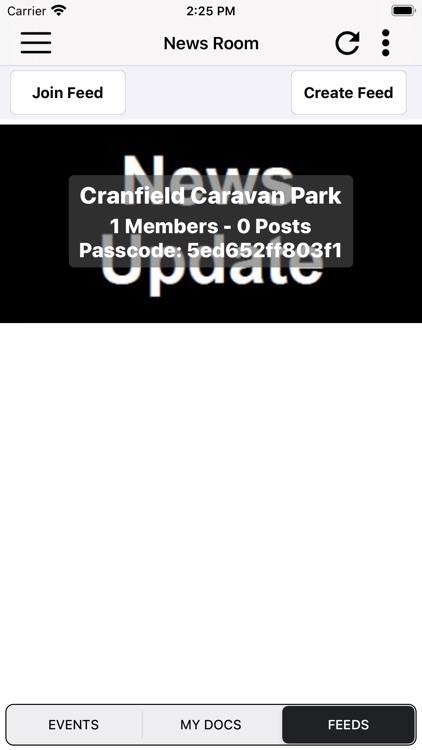 Cranfield Caravan Park screenshot-5