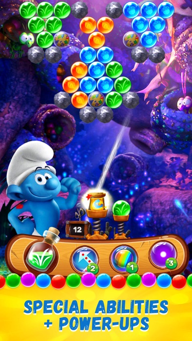 Smurfs Bubble Story Screenshot 7