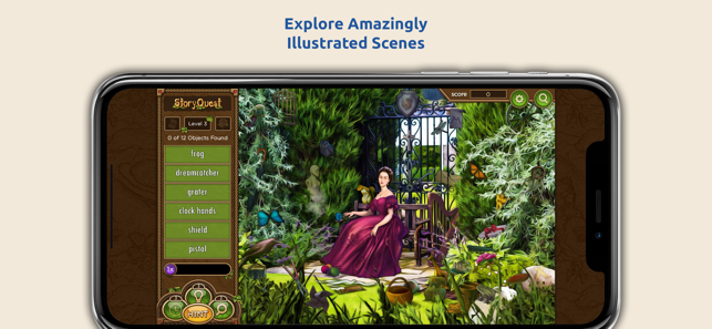 StoryQuest: Hidden Object Game(圖4)-速報App