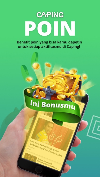 Caping-Berani Komen Itu Keren