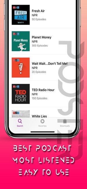 Podster : Podcast-App(圖6)-速報App