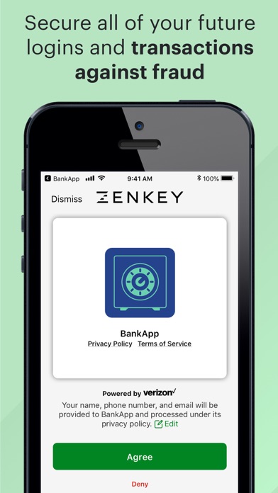 ZenKey Powered by Verizon screenshot 2