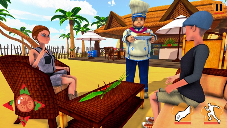 Cooking Fast Food Simulator