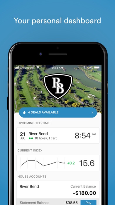 River Bend Golf Club screenshot 2