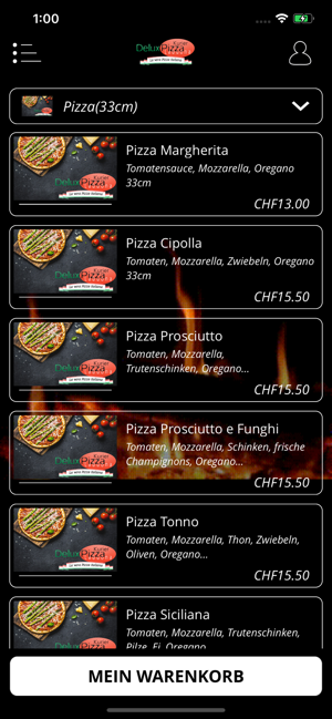 Delux Pizza Thun(圖2)-速報App