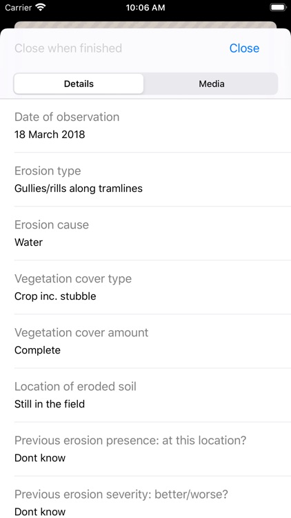 Soil Erosion Scotland screenshot-4