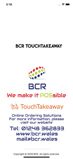 BCR TouchTakeaway(圖1)-速報App