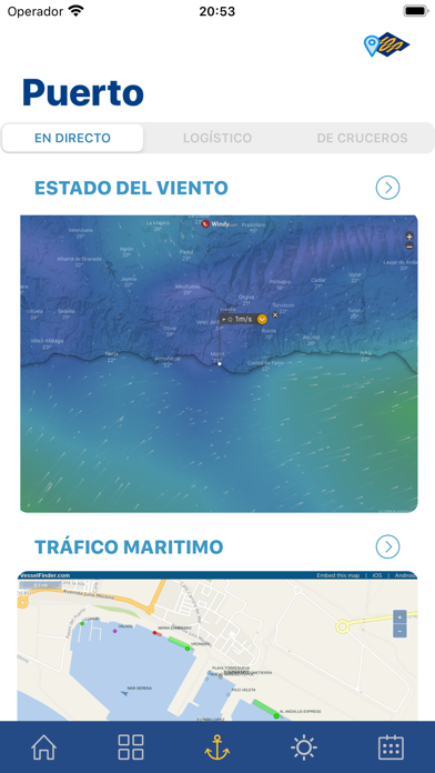 How to cancel & delete Puerto de Motril-Granada from iphone & ipad 4