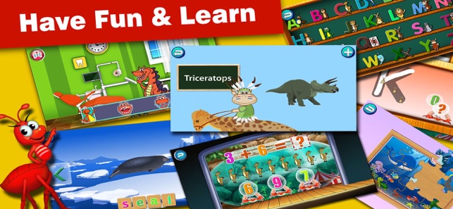 Shape Puzzle-Toddler ABC Games(圖1)-速報App