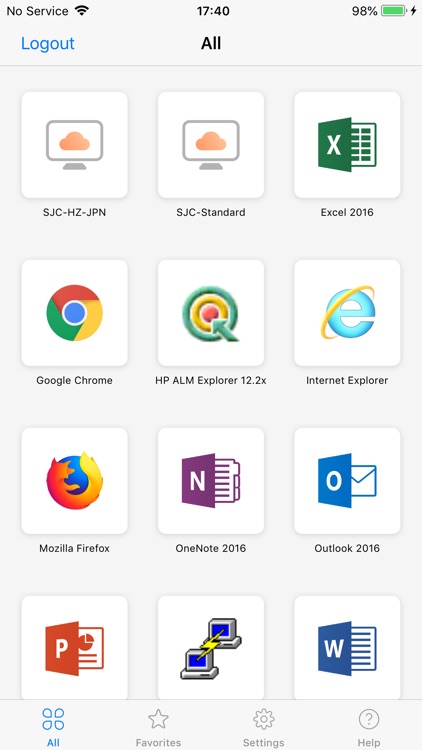 VMware Horizon Client