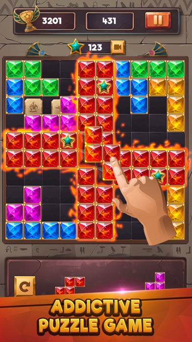Block Puzzle Legend 2020 screenshot 2