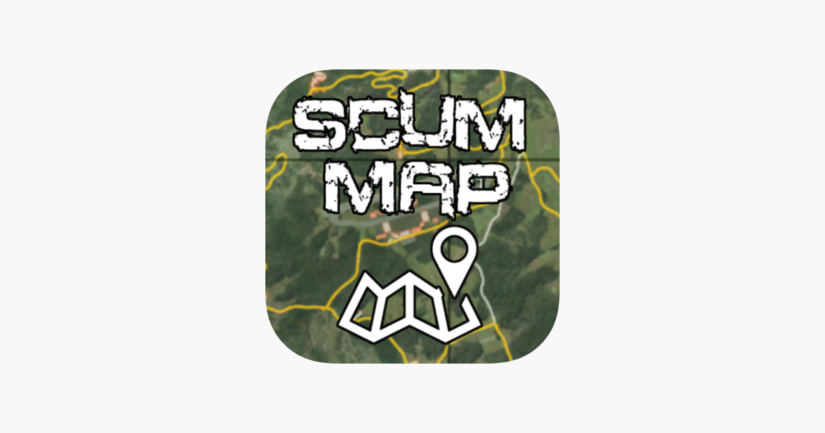 ‎Map for SCUM on the App Store