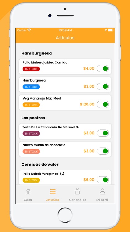 Restaurante OlaDriver App screenshot-3