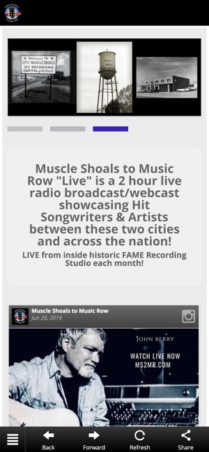 Muscle Shoals to Music Row