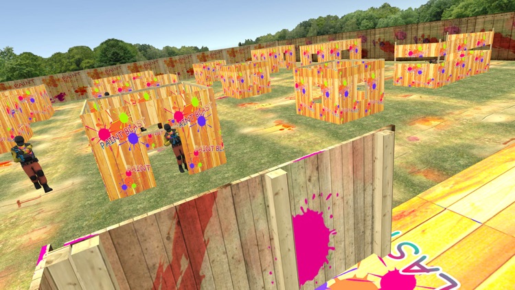 Paint Arena Battle Fight screenshot-4