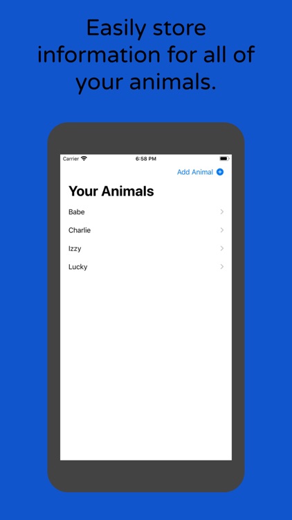 ARK - Animal Record Keeper