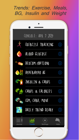 DiaBeatMove-Meal, CGM, Insulin(圖2)-速報App