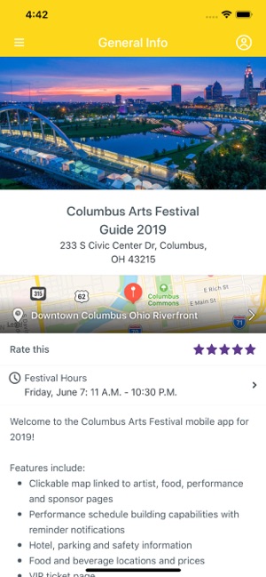 Columbus Arts Festival(圖2)-速報App