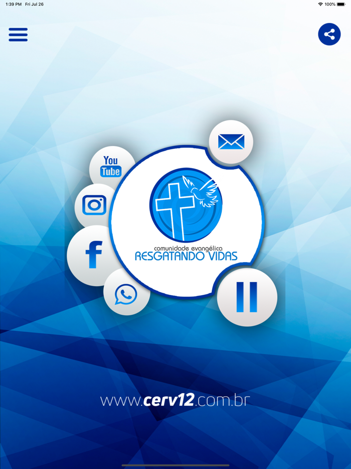 Comunidade Resgatando Vidas