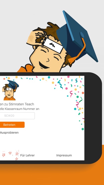 Stirnraten Teach