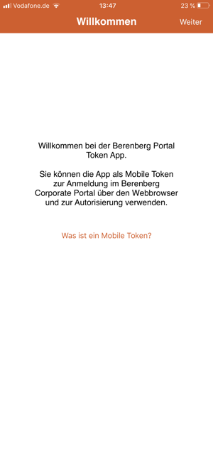 Berenberg Portal Token