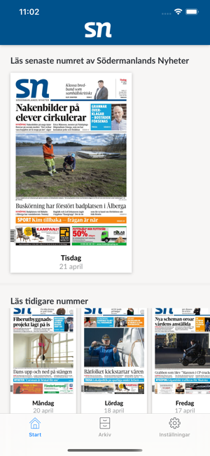 E-tidning SN(圖1)-速報App