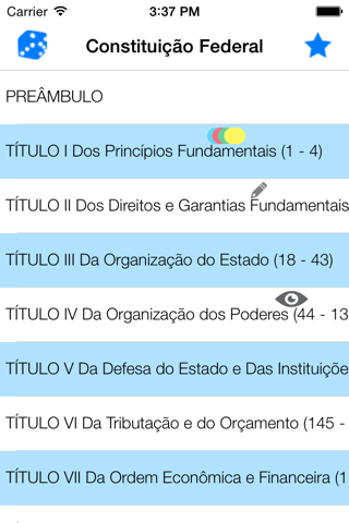 Constituição Federal - náhled