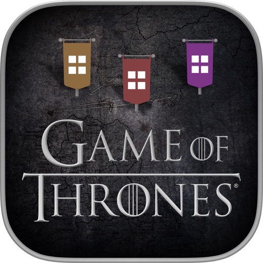 Game of Thrones Locations Icon