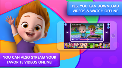 How to cancel & delete ChuChu TV Nursery Rhymes Pro from iphone & ipad 2