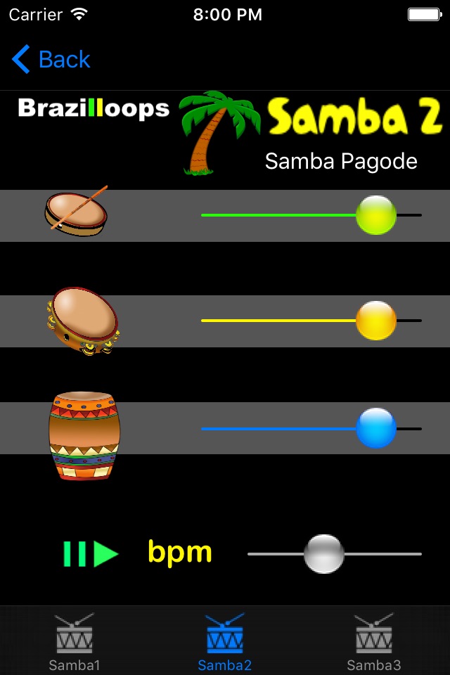 Brazilloops Samba screenshot 3