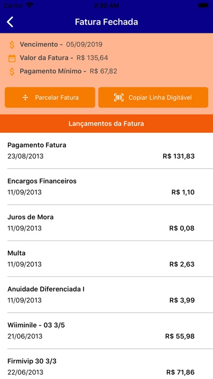 Cartão BNcard screenshot-4