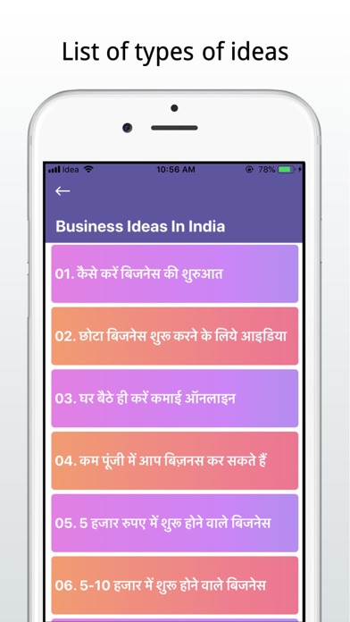 Latest Business Ideas screenshot 3
