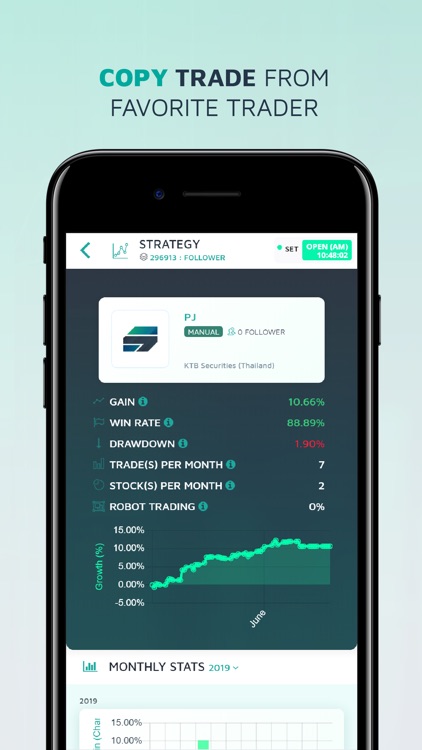 SKYNET Stock Trading