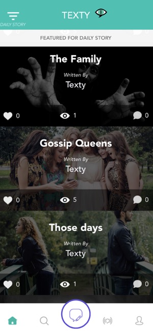 TEXTY: Chat Stories Text Story(圖4)-速報App
