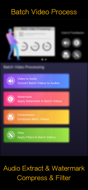 Video Editor : Batch Converter(圖1)-速報App