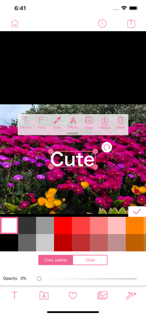 PERSTEXT Cute -Decorate photos(圖3)-速報App