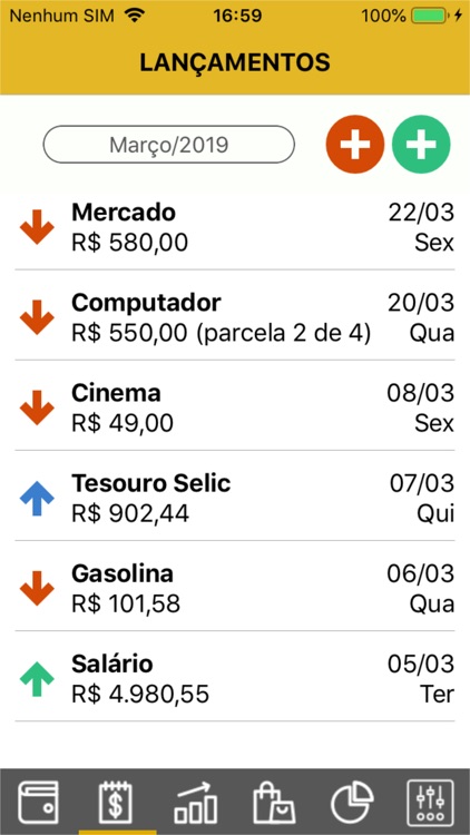 Thorus Controle Financeiro screenshot-3